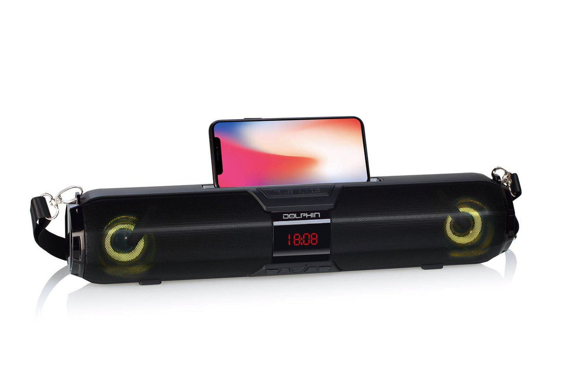 Dolphin SNB-16R 16” Rechargeable Soundbar Bluetooth Speaker - Top ElectrosSpeakersSNB-16R850006218318