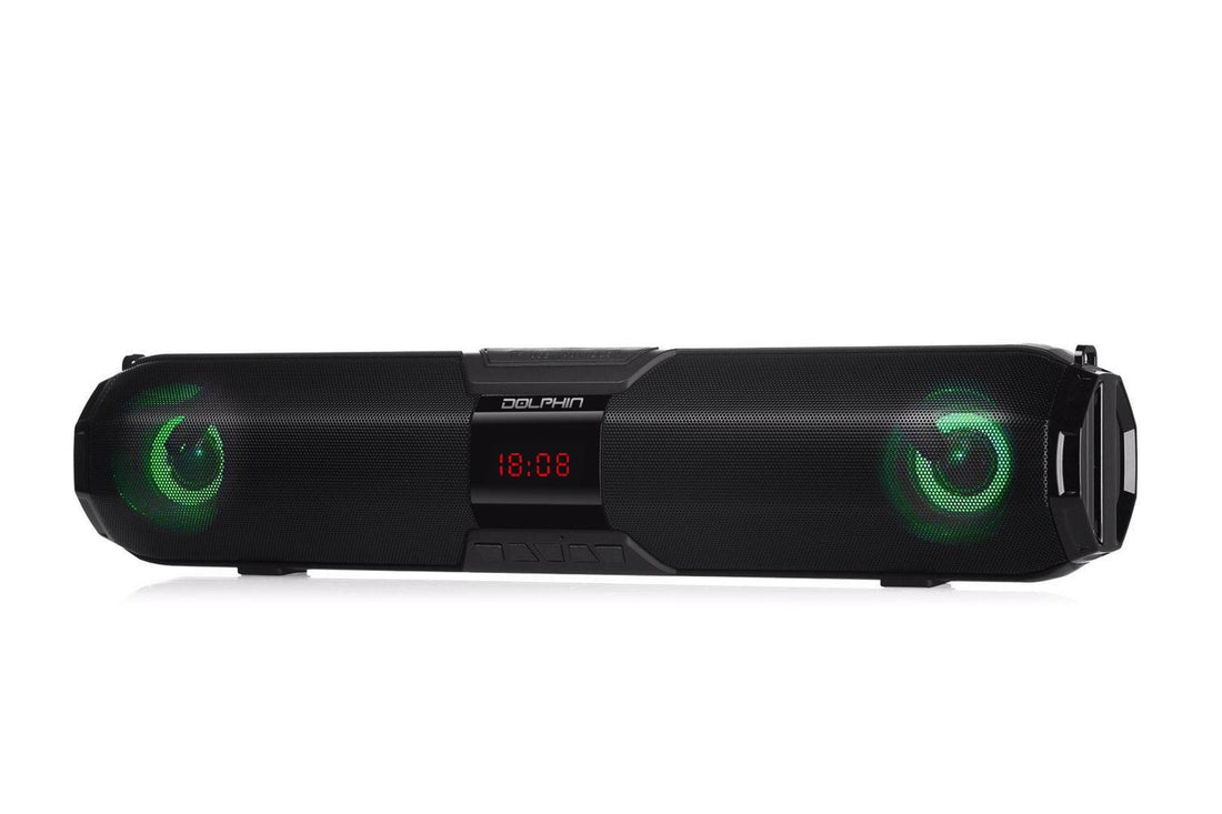 Dolphin SNB-16R 16” Rechargeable Soundbar Bluetooth Speaker - Top ElectrosSpeakersSNB-16R850006218318