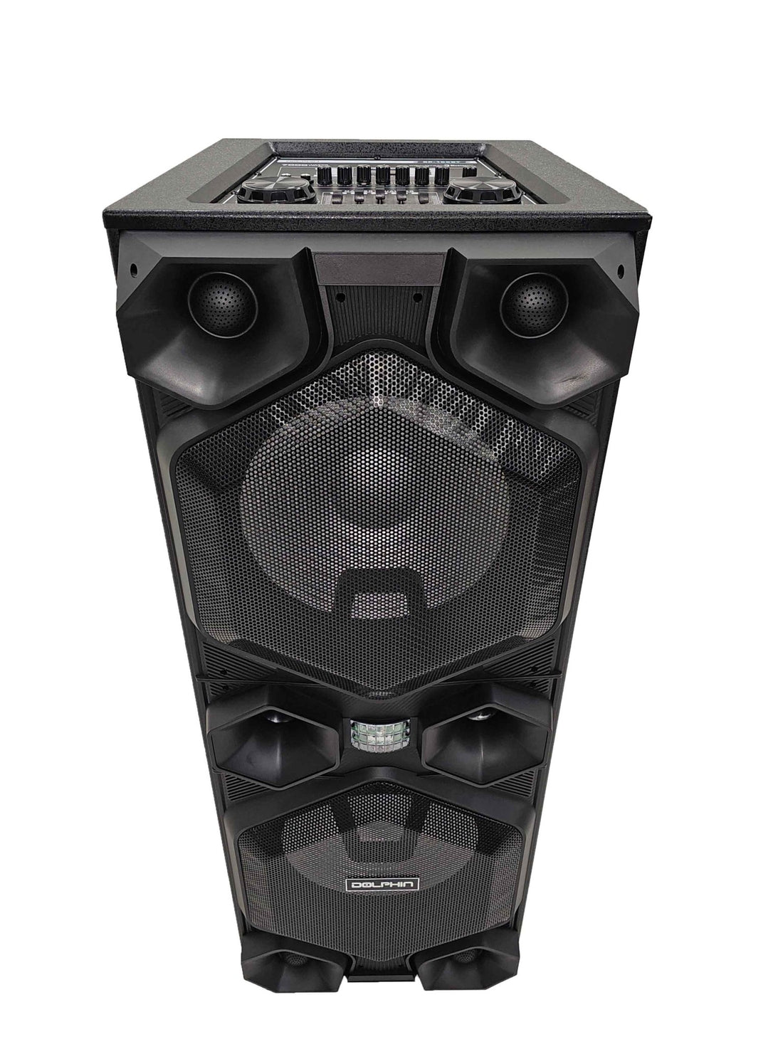 Dolphin SP-165BT Dual 15” Professional Party Speaker Powerful - Top ElectrosSpeakersSP-165BT810059431003