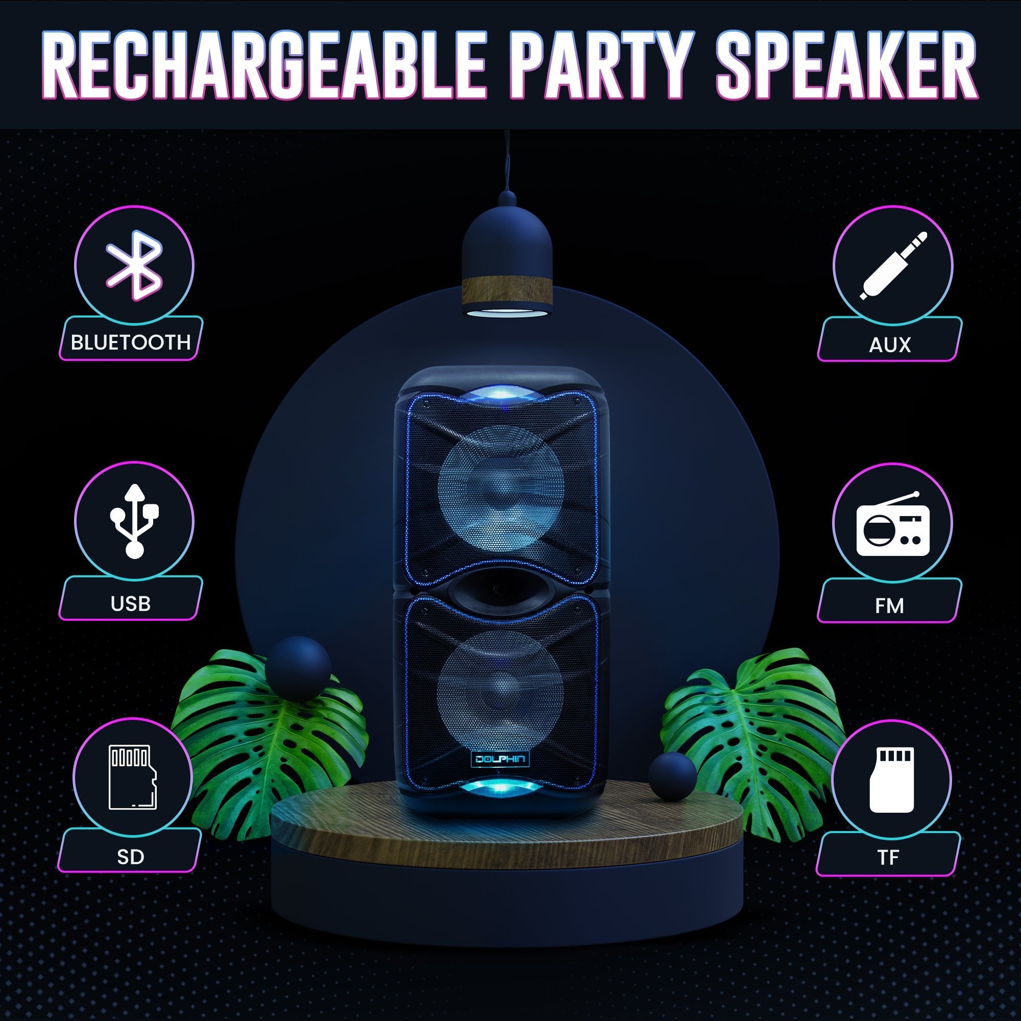 Party fashion speaker kmart