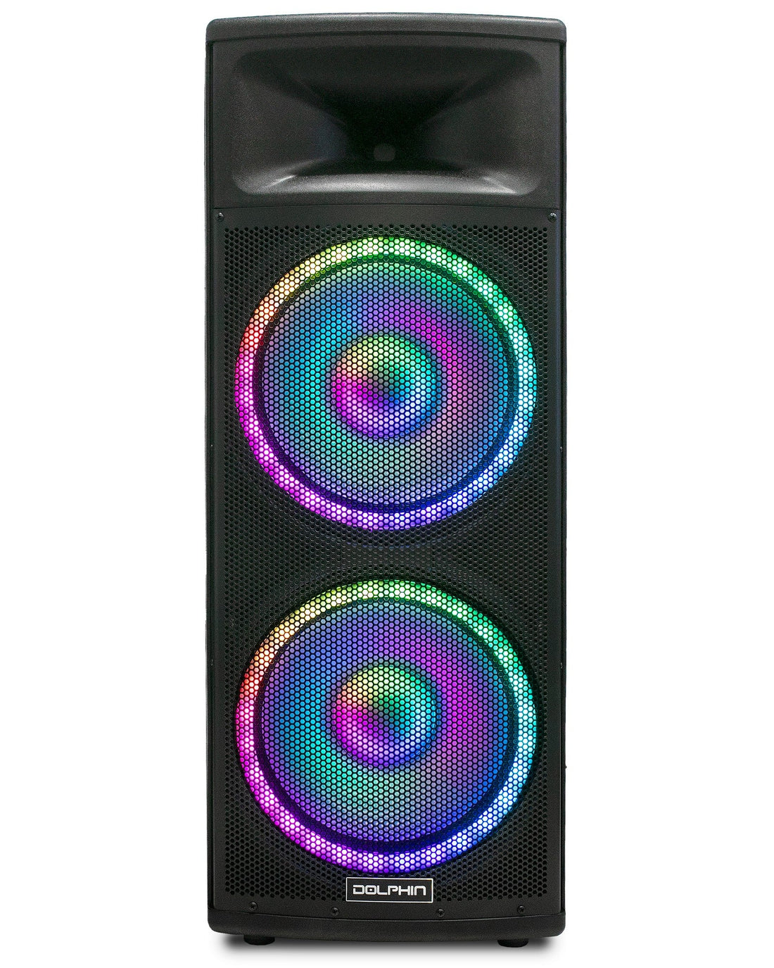 Dolphin SPX-280BT 2x15” High Performance ELITE SERIES Speaker - Top ElectrosSpeakersSPX-280BT682055446998