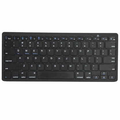 Wireless Keyboard for Apple or PC Bluetooth Black Or White - Top ElectrosKeyboardKEYBOARD BLACK