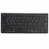 Wireless Keyboard for Apple or PC Bluetooth Black Or White - Top ElectrosKeyboardKEYBOARD BLACK